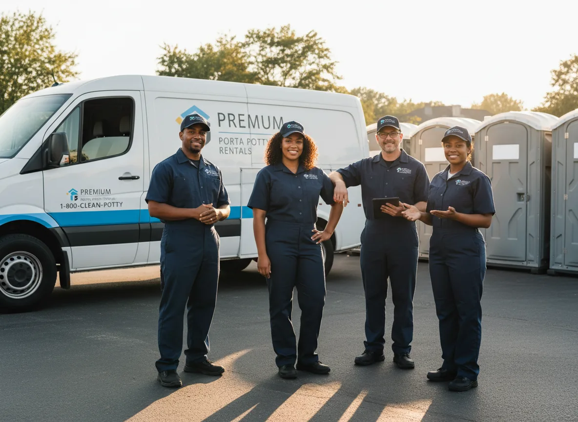 VIP Portable Toilets company in Albany, OH